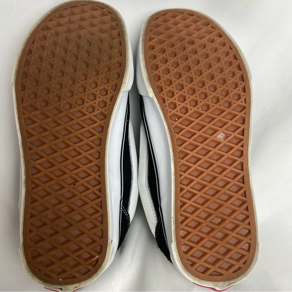 Vans Knu Skool Shoe in Black / White Size women 7 - Picture 9 of 12